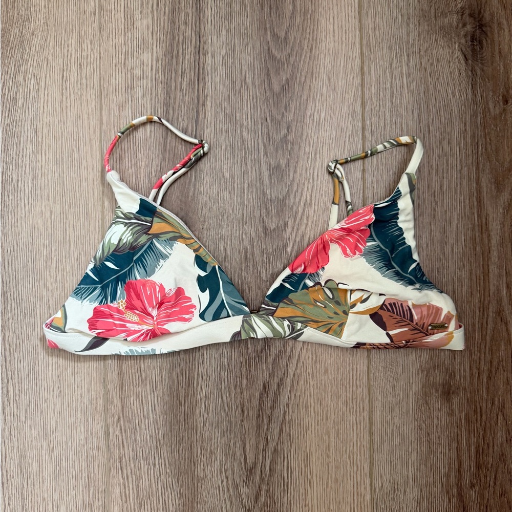 Rip Curl Tropical Bikini Top Size Small
